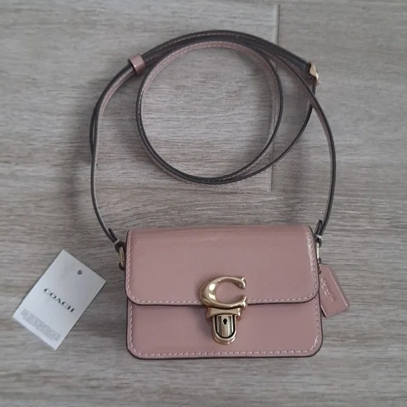 Coach | Bags | Nwt Coach Studio 2 Latte | Poshmark display picture 3